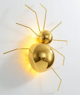 مصباح حائط LED على شكل عنكبوت