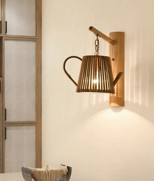 Art Bamboo Wall Lamp