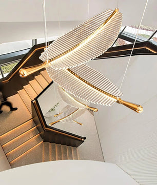 Leaf LED Chandelier