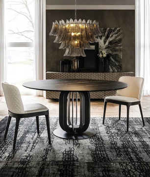 Fumé Oro Chandelier