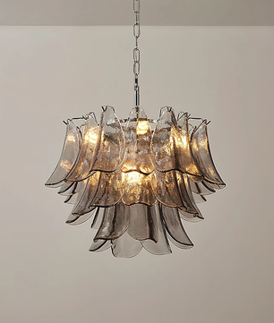 Fumé Oro Chandelier