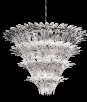 Palmette Chandelier