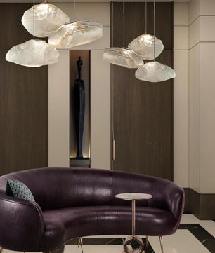 73 Random Glass Pendant Light