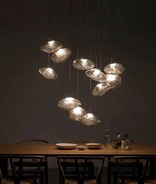 73 Random Glass Pendant Light