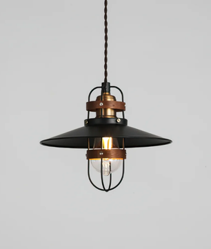 Caged Nautical Pendant Light