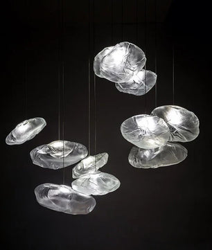 73 Random Glass Pendant Light