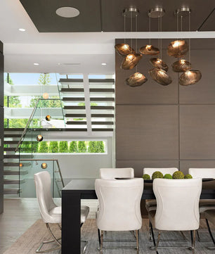 73 Random Glass Pendant Light