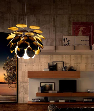 Pigna Disc Pendant Light