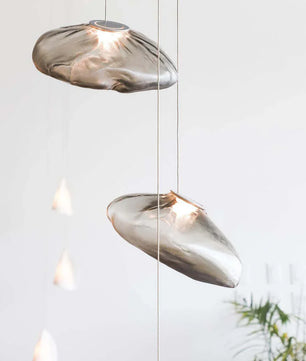 73 Random Glass Pendant Light