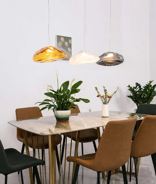 73 Random Glass Pendant Light