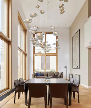 73 Random Glass Pendant Light
