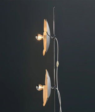 Flower Silver Floor Lamp