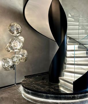 Lava Cone Floor Lamp