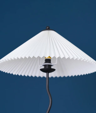 Wiggly Pleated Floor Lamp