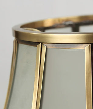 Kristall Brass Floor Lamp