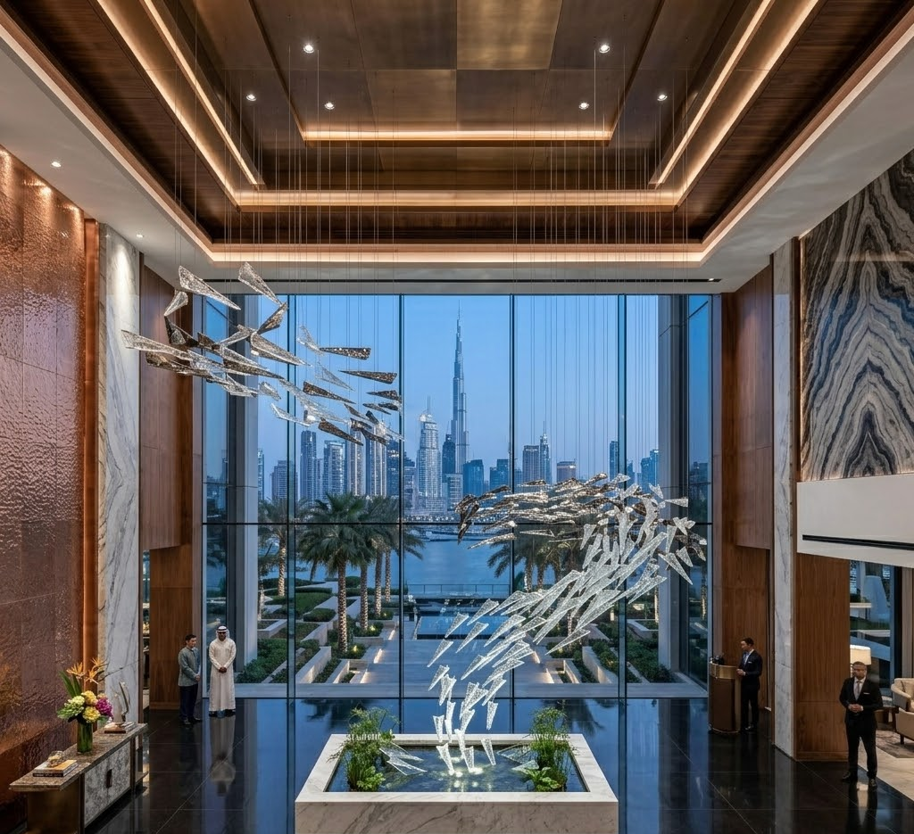 Breeze Chandelier