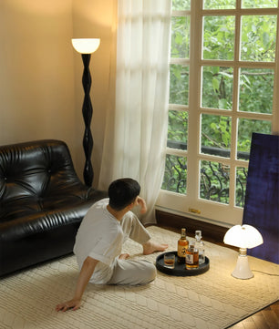 Gourd String Floor Lamp