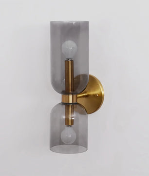 Art Blown Glass Wall Lamp