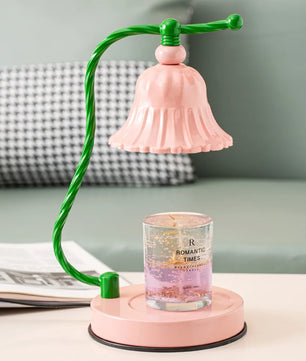 Pink Candle Table Lamp
