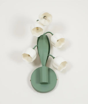 Bell Orchid Wall Lamp