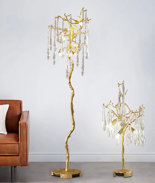 Aqua Babylonica Floor Lamp