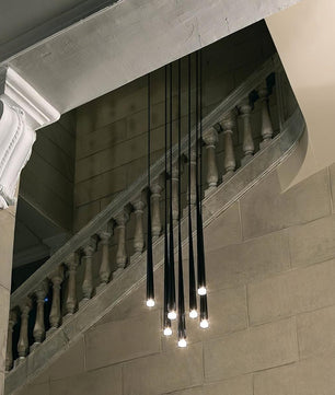 Slender Cone Chandelier