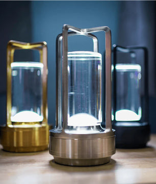 Japandi cordless Lamp