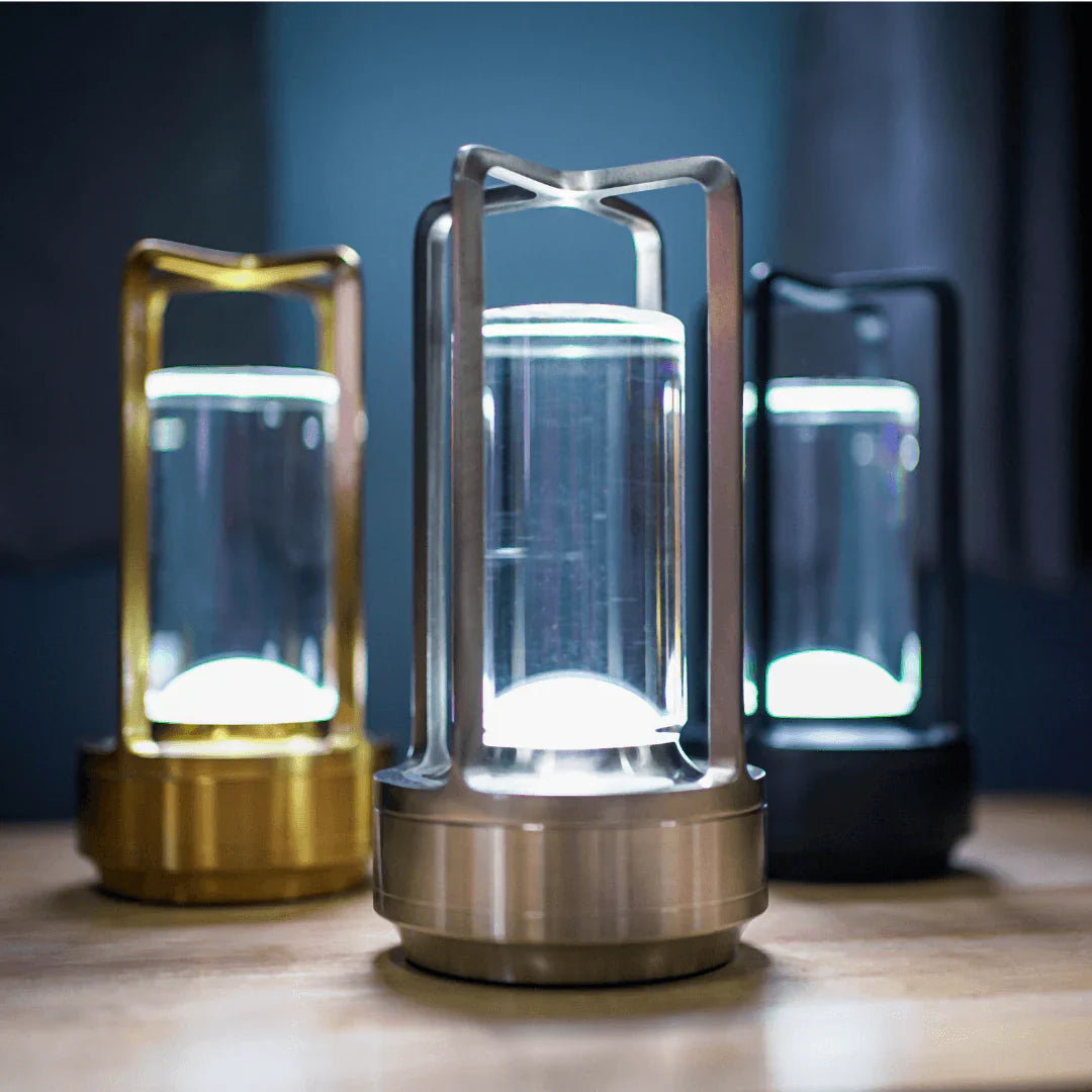 Japandi cordless Lamp