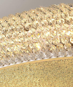 Crystal Beaded Ceiling Light