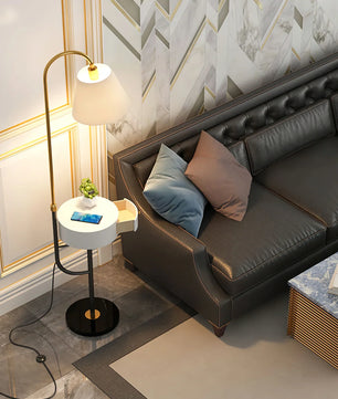 Sorsi Drawer Floor Lamp