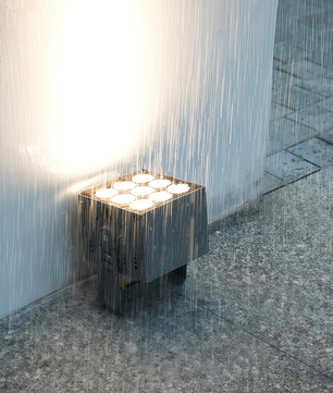 Proiettore Square LED Flood Wall Washer