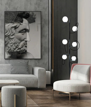 Hubble Bubble Floor Lamp