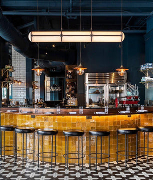 Cylindric Pendant Light
