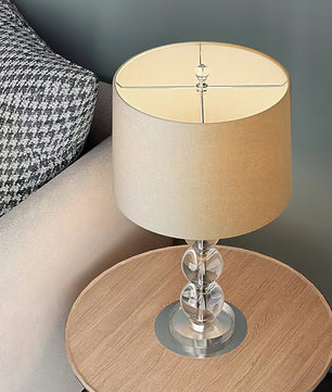 Crystal Ball Table Lamp
