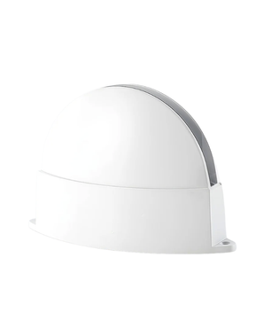 Mezzaluna Half-Dome Outdoor Wall Light