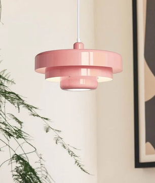 Triple Layer Disc Macaron Cake Pendant Lamp S103