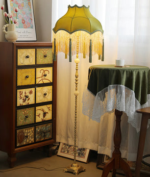 Kennedy Fabric Floor Lamp