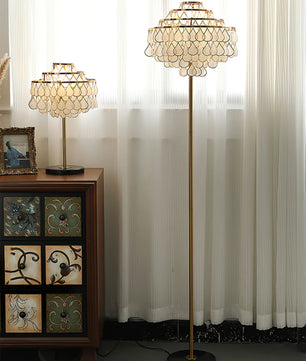 Vivant Shell Floor Lamp