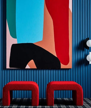 Colourful Wall Lamp S149