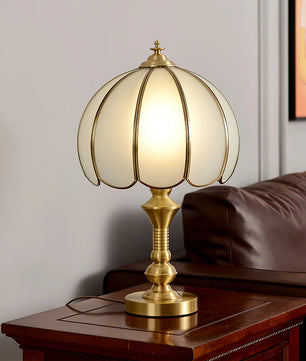 Tomyeus Brass Table Lamp