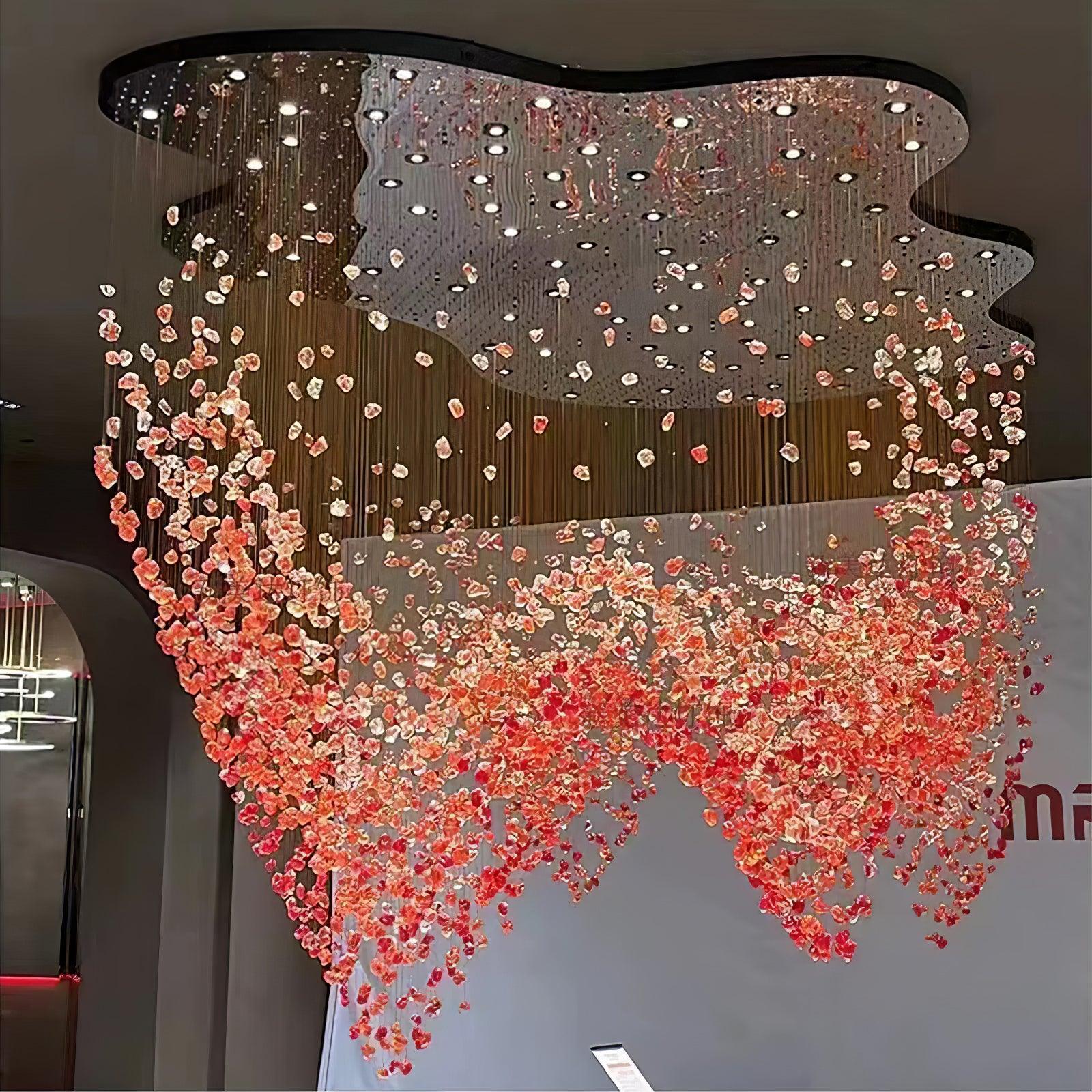 Crystal Stone Chandeliers
