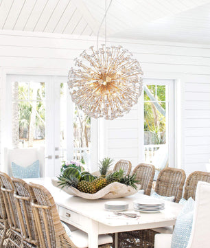 Crystal Dandelion Chandelier
