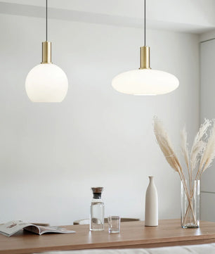 Alton Glass Pendant Light