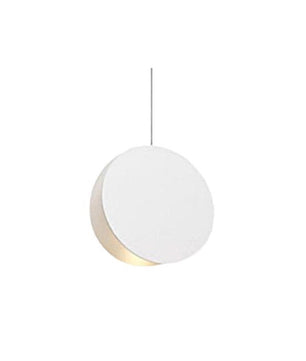 Crimson Circular Pendant Light