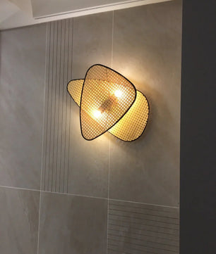 Screen Cannage Wall Lamp