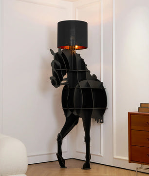 Tete Horse Floor Lamp