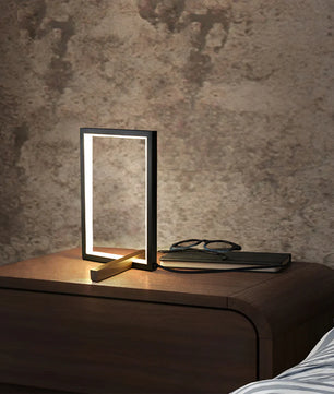 Mire Wood Table Lamp