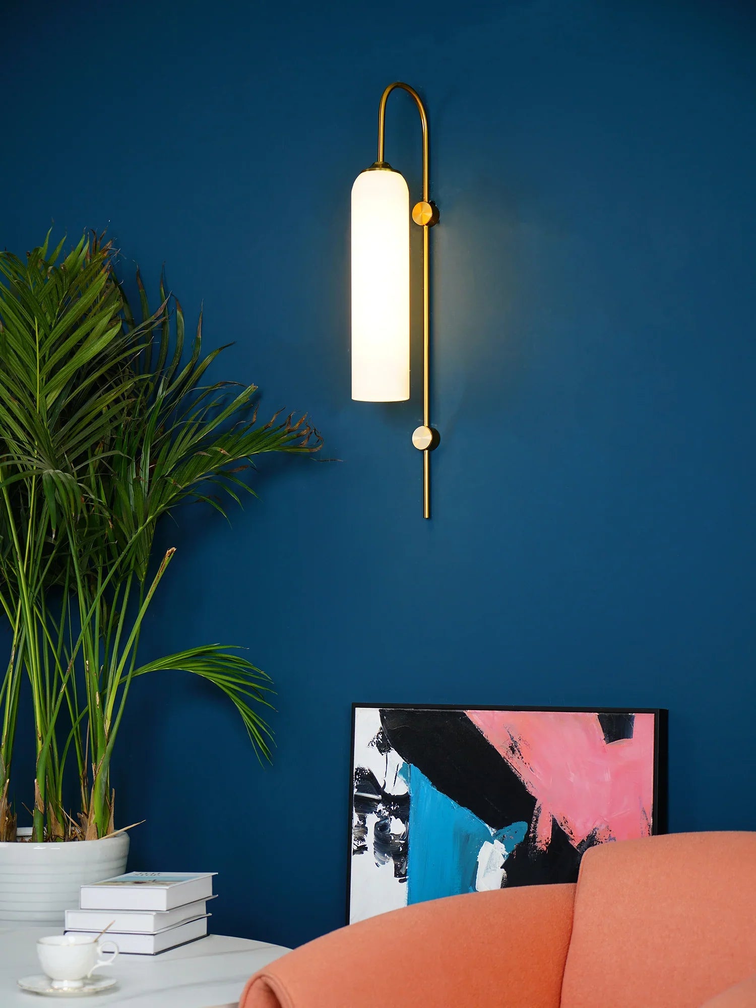 Glass Wall Lamp
