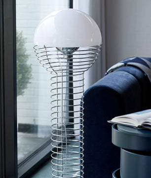 Wire Floor Lamp