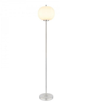 Living Room Blacky Glass Floor Light
